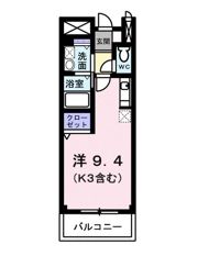 フラワー四季Ⅱの間取り画像