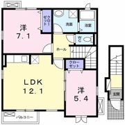 エストRの間取り画像
