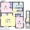 エストRの間取り画像