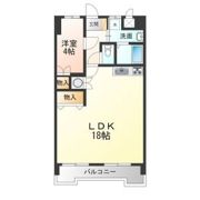 赤羽ハイツの間取り画像