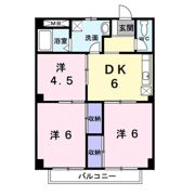 グリーンハイツ葉山の間取り画像