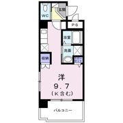 K’s久茂地の間取り画像