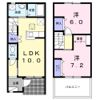 エスポワールの間取り画像