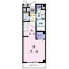 プロムナードBの間取り画像