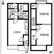 ハイツルーセントAの間取り画像