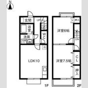 casa 山王Cの間取り画像