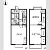 casa 山王Cの間取り画像