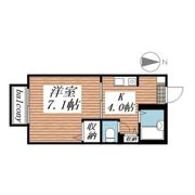 シャトルサンフジの間取り画像