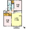 プラティーク茨島の間取り画像