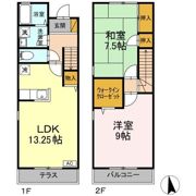 アドラブール ABCの間取り画像