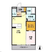 ブランシュールの間取り画像