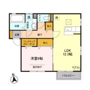 メゾン・ド・ルミナス Bの間取り画像