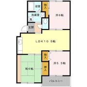 ファミール東宮原の間取り画像