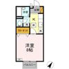 セジュールⅠの間取り画像