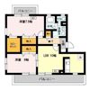 トリニシティ 参番館の間取り画像