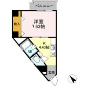 ブルービラ吉原の間取り画像