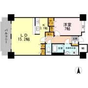 品川シーサイドビュータワー Ⅰの間取り画像