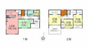 メゾンドルチェの間取り画像