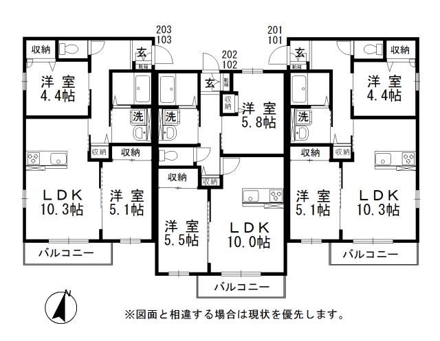 間取図