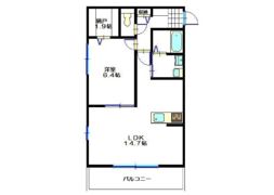 リーベMの間取り画像