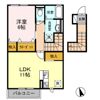 仲町フラットの間取り画像