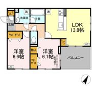 フェリーチェの間取り画像