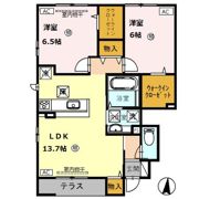 F． ティアナの間取り画像