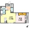 (仮称)D-ROOM甲府市国母 B棟の間取り画像