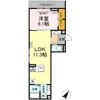 (仮称)D-ROOM甲府市国母 B棟の間取り画像