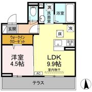 Mels courtの間取り画像
