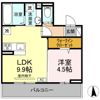 Mels courtの間取り画像