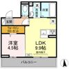 Mels courtの間取り画像
