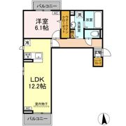 Mels courtの間取り画像