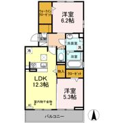 アリスの間取り画像