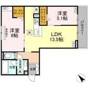 D-avance今本町Bの間取り画像