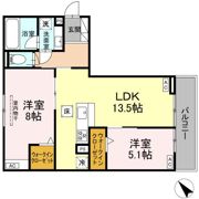 D-avance今本町Bの間取り画像