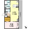 D-avance今本町Bの間取り画像