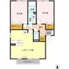 オリエンス正和台 Aの間取り画像