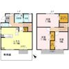松本様戸建借家 Aの間取り画像