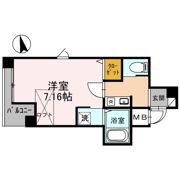 ONLY ONE小花の間取り画像