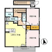 メゾンeコート A棟の間取り画像