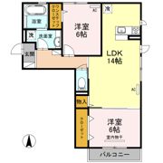 ファイブスターの間取り画像