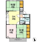 ハイドゥ伴 B棟の間取り画像