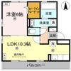 リビングタウン北川添 B棟の間取り画像