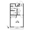 アンプルール クラージュ堀内の間取り画像