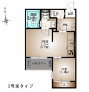 REGALEST DESILVA（レガリスト デシルワ）の間取り画像