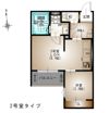 REGALEST DESILVA（レガリスト デシルワ）の間取り画像