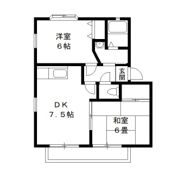 サンガーデン市原 B棟の間取り画像