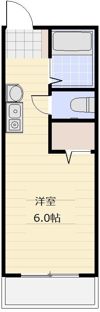 オラシオンの間取り画像
