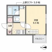 シャトレ生田緑地の間取り画像